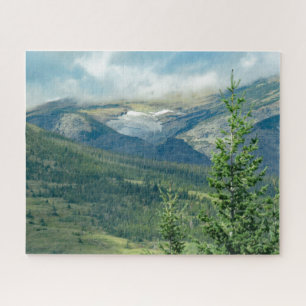 Viele Gletscher Montana Landschaft Jigsaw Puzzle