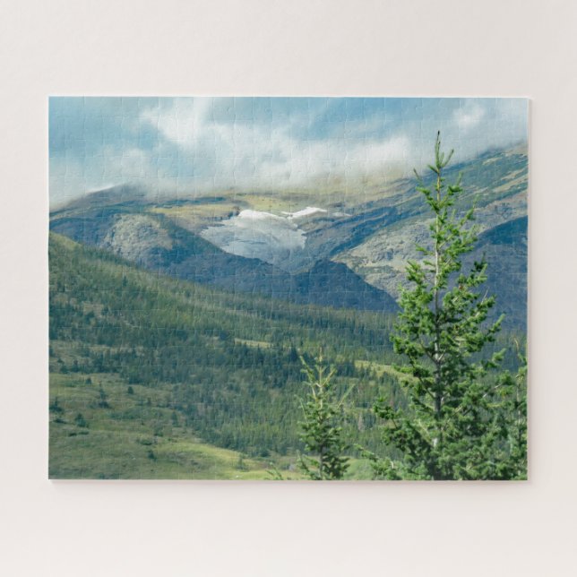 Viele Gletscher Montana Landschaft Jigsaw Puzzle (Horizontal)