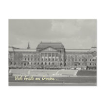 Viele Grüße aus Dresden...