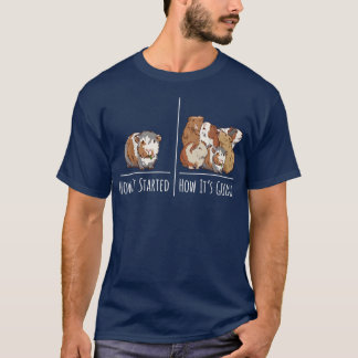 Viele Guinea Schweine - Humorale Guinea Schwein 40 T-Shirt