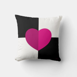 Viele Herzkissen Kissen