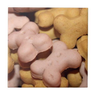 Viele Hunde Leckereien, Kekse, Knochen Fliese