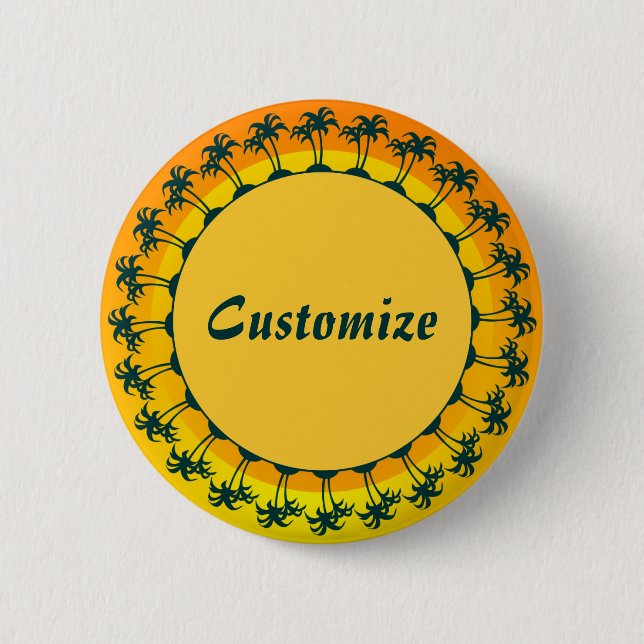 Viele Islands Template Button (Vorderseite)