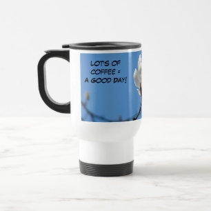 Viele Kaffee Ein guter Tag Kaffee Reisen Mugs Gesc Reisebecher