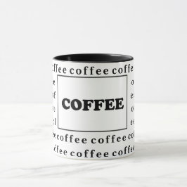 Viele Kaffee Tasse