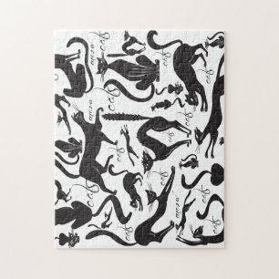 Viele Katzen Puzzle
