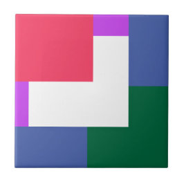 Viele Keramiken Tile, klein (4,25" x 4,25") Fliese