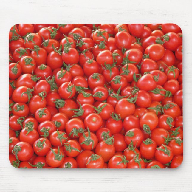 Viele Kirschtomaten Mousepad (Vorne)