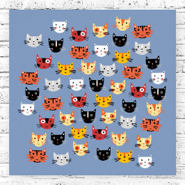 Viele Kitty Cats Poster