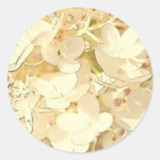 viele Kleine Runder Aufkleber