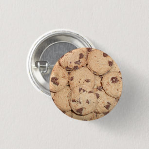 Viele kleine Schokolade Chip Cookies Button