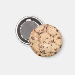 Viele kleine Schokolade Chip Cookies Magnet