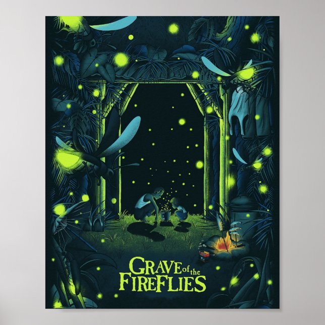 viele kunang kunang poster (Vorne)