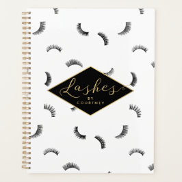 Viele Lashes Muster Salon Terminkalender Buch Planer