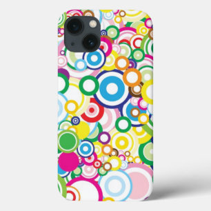 Viele lebendige Kreise Case-Mate iPhone Hülle