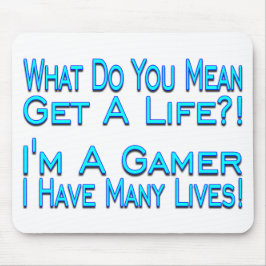 Viele LebenGamer Mousepad