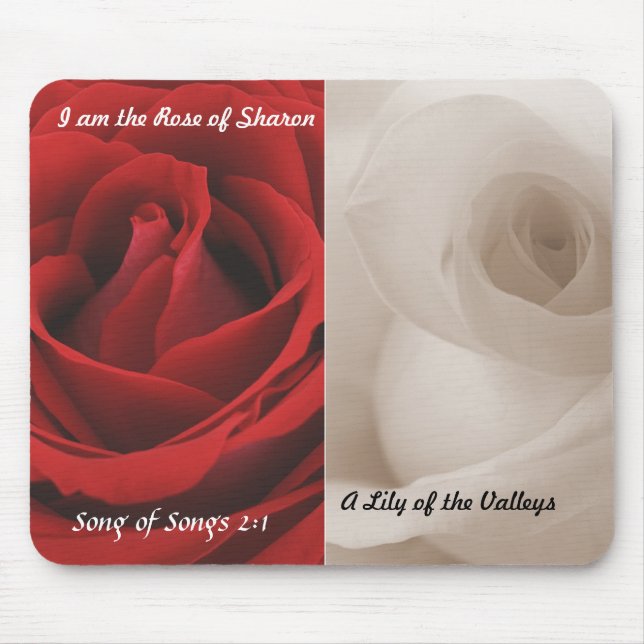 Viele Liebe Mousepad (Vorne)