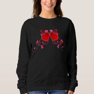 Viele Lieben Sweatshirt