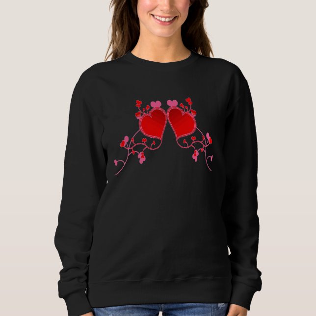 Viele Lieben Sweatshirt (Vorderseite)