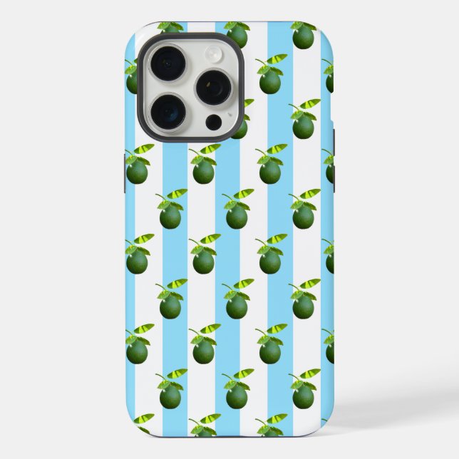 Viele Limone iPhone Hülle (Rückseite)