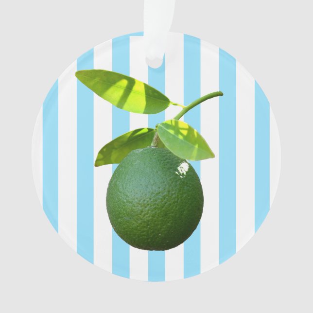 Viele Limone Ornament (Vorderseite)