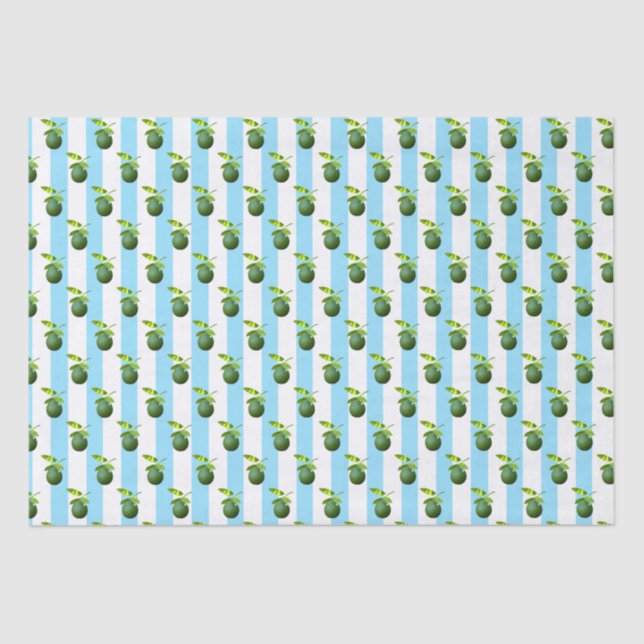 Viele Limone Seidenpapier (Vorderseite)