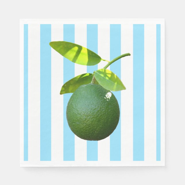 Viele Limone Serviette (Vorderseite)