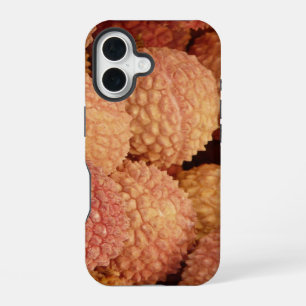 Viele Litschi iPhone 16 Hülle