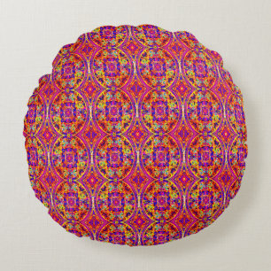 Viele Mandalas.... Rundes Kissen