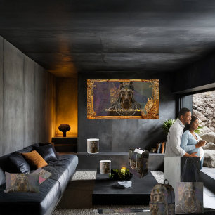 Viele Manifestationen von Anpu Geschenkpapier Set