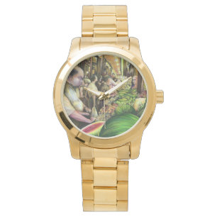 Viele Männer, viele Melonen, Budapest Armbanduhr