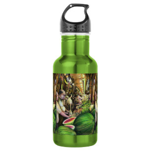 Viele Männer, viele Melonen, Budapest Trinkflasche