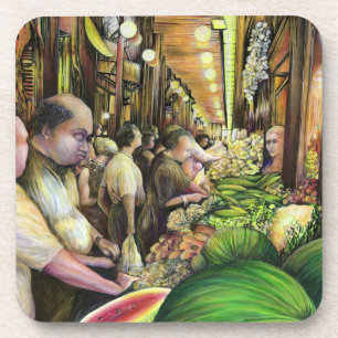 Viele Männer, viele Melonen, Budapest Untersetzer