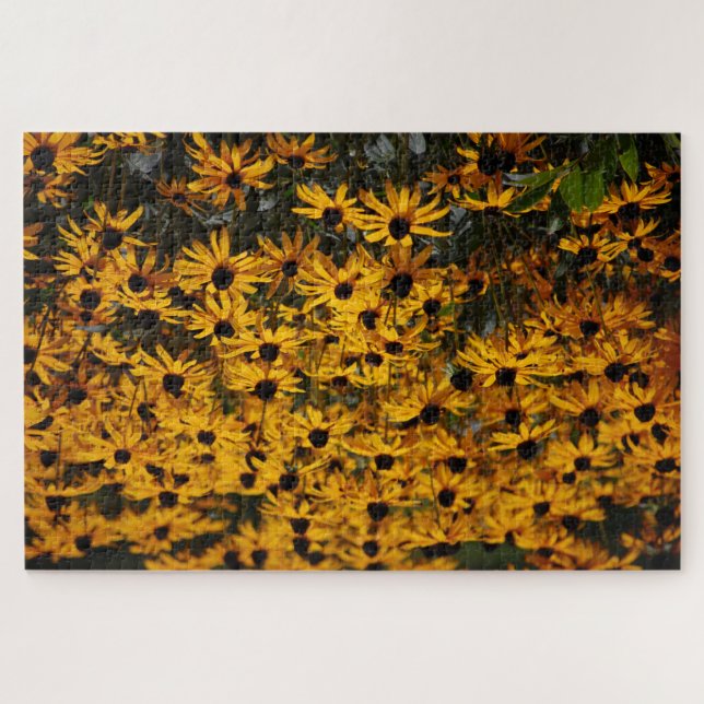 Viele Mit Augen schwarze Susans Puzzle (Horizontal)