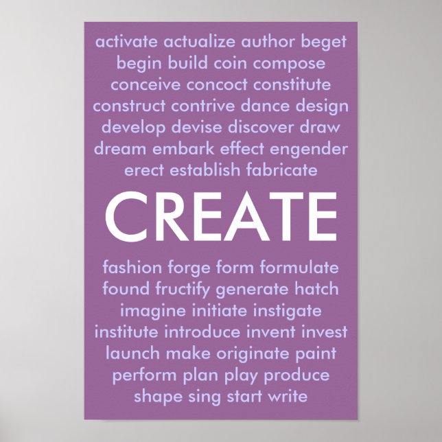 Viele Möglichkeiten zur Erstellung Poster (Vorne)