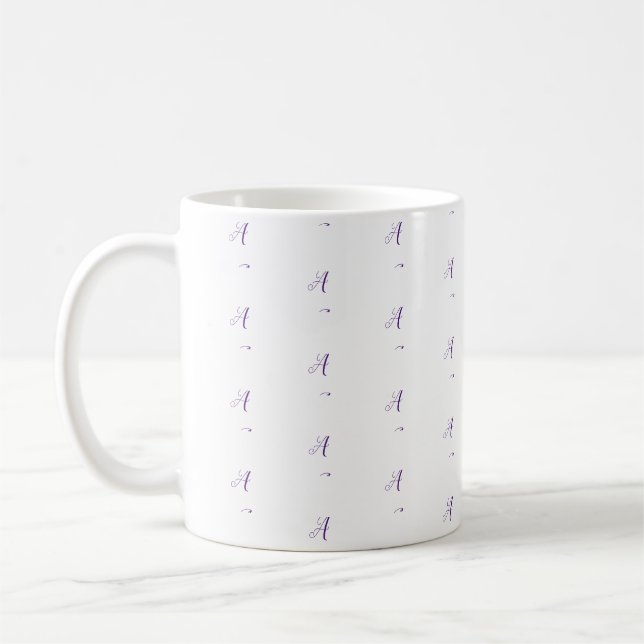 Viele Monogramme mit einem benutzerdefinierten Ext Kaffeetasse (Links)
