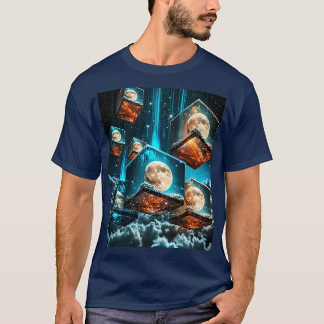 Viele Moons T-Shirt (Vorderseite)