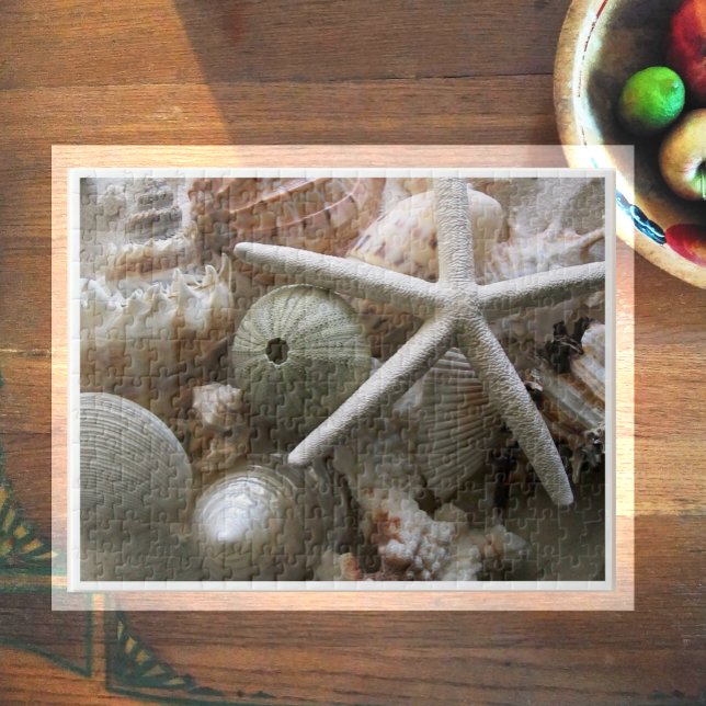 Viele Muscheln Puzzle (Von Creator hochgeladen)