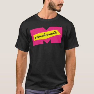 VIELE MUSIK-RETRO-LOGO T-Shirt
