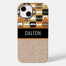 Viele Mustaches Phone Case