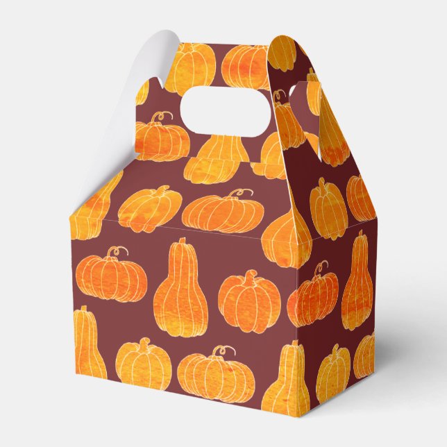 Viele O'Pumpkins Geschenkschachtel (Vorderseite)