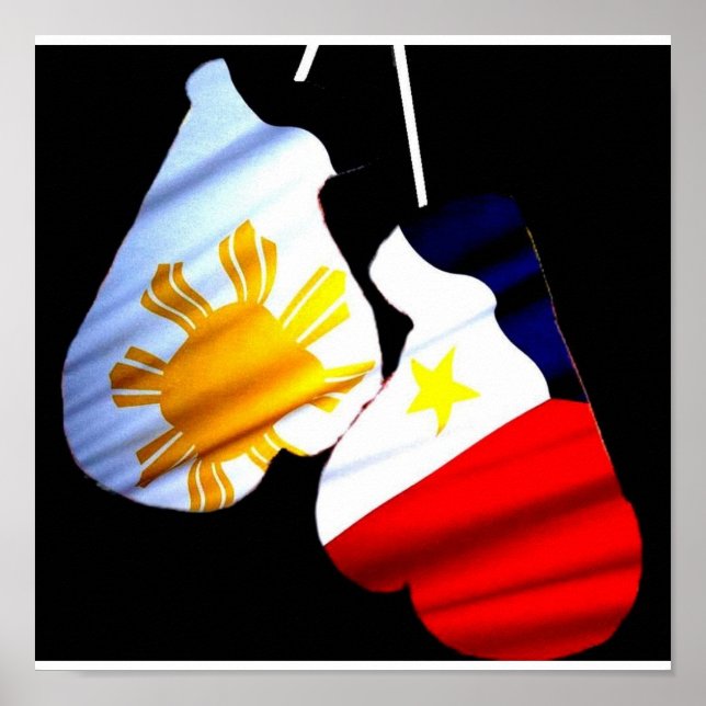 VIELE PAKQUIAO FILIPINO BOXER POSTER (Vorne)