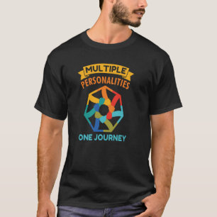 Viele Persönlichkeiten eine Reise MPD Bewusstsein T-Shirt