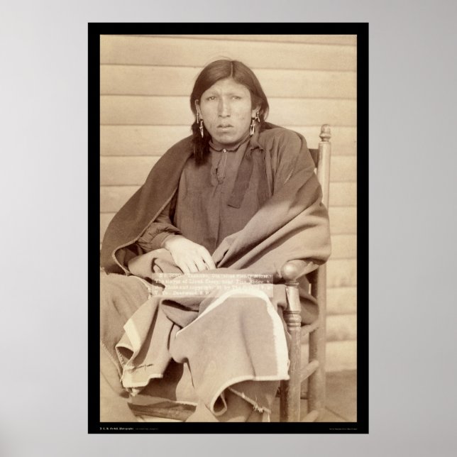 Viele Pferde, Schicht von Leutnant Casey SD 1891 Poster (Vorne)