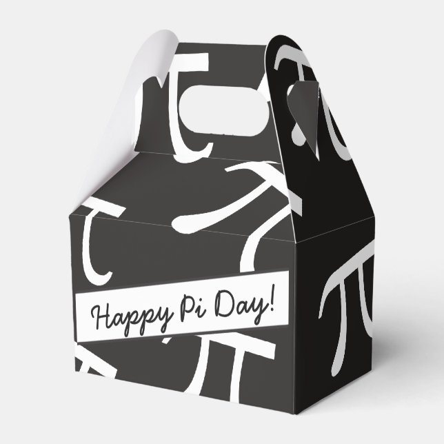 Viele Pi - Mathe - Glückliche Pi Day Party Supplie Geschenkschachtel (Vorderseite)