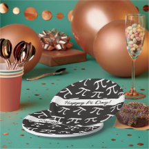 Viele Pi - Mathe - Happy Pi Day Paper Plate