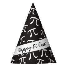 Viele Pi - Mathe - Happy Pi Day Party Hat