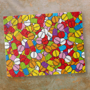 Viele Pillen Puzzle