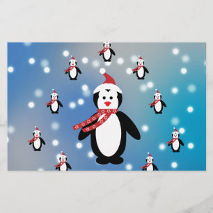 Viele Pinguine