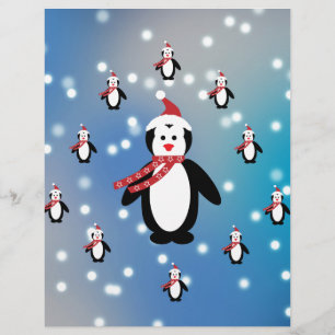 Viele Pinguine